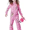 In Character Zombie Sleepover Girls Costume>Kids Kids Costumes